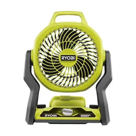 Ryobi RF18-0, акумуляторний вентилятор ONE+ WHISPER 18 В з 3 швидкостями, без АКБ та ЗП - 5133005596