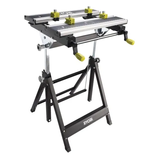 Ryobi RWB03, складаний металевий верстак з регулюванням висоти та нахилу робочої поверхні - 5133001780