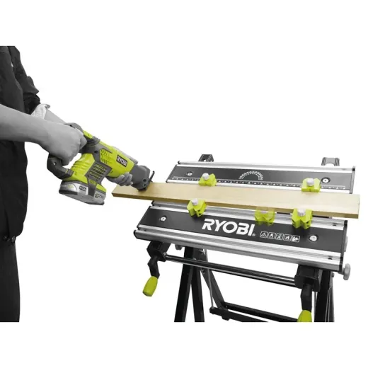 Ryobi RWB03, складаний металевий верстак з регулюванням висоти та нахилу робочої поверхні - 5133001780