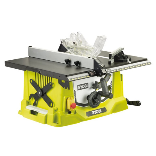 Ryobi RTS1800-G, розпилювальний верстат 1800 Вт з диском 254 мм - 5133002021