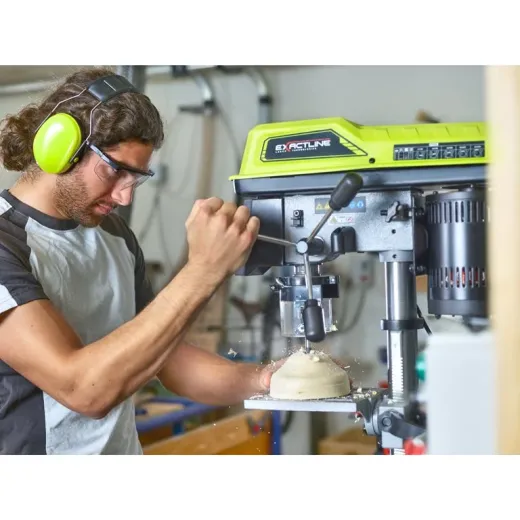 Ryobi RDP102L, свердлильний верстат 390 Вт з лазерним покажчиком та патроном 13 мм - 5133002855