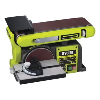 Ryobi RBDS4601G, шліфувальний верстат зі стрічкою та шліфувальним диском 375 Вт