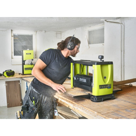 Ryobi RAP1500G, рейсмусовий верстат 1500 Вт з шириною обробки 318 мм - 5133002859