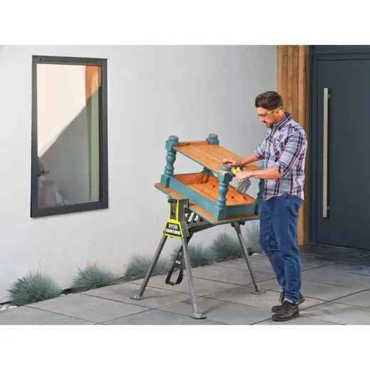 Ryobi RSTSJ150, переносні тиски-станина з притискним зусиллям до 1000 кг - 5133005891