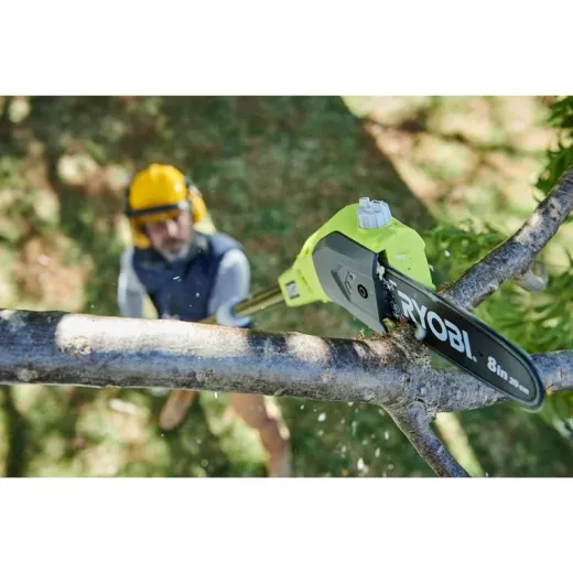 Ryobi OPP1820, акумуляторний висоторіз 18 В з шиною 20 см, без АКБ та ЗП - 5133001250