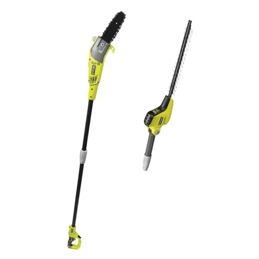 Ryobi RP750450, електричний комплект висоторіза та телескопічного кущоріза 2-в-1 потужністю 750 Вт/450 Вт - 5133002315