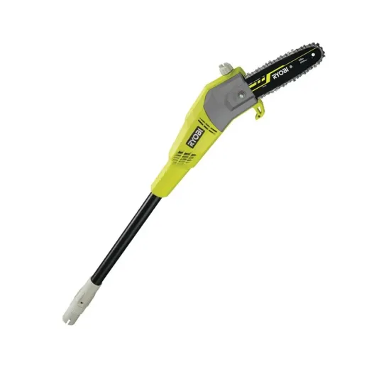 Ryobi RPP755E, електричний висоторіз потужністю 750 Вт з шиною 25 см та телескопічною штангою - 5133002321