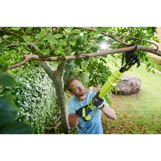 Ryobi OLP1832BX, акумуляторний секатор-висоторіз для обрізання гілок діаметром до 32 мм, без АКБ та ЗП - 5133004392