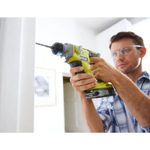 Ryobi R18SDS-0, акумуляторний перфоратор SDS+ з енергією удару 1,3 Дж, без АКБ та ЗП - 5133002305