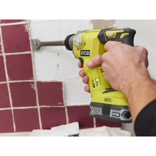 Ryobi R18SDS-0, акумуляторний перфоратор SDS+ з енергією удару 1,3 Дж, без АКБ та ЗП - 5133002305