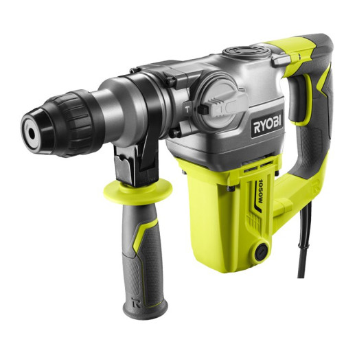 Ryobi RSDS1050-K, мережевий перфоратор SDS+ 1050 Вт з енергією удару 3,6 Дж - 5133004350