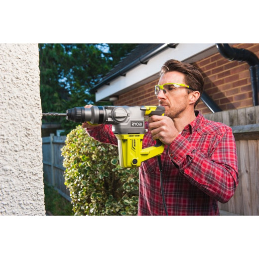Ryobi RSDS1050-K, мережевий перфоратор SDS+ 1050 Вт з енергією удару 3,6 Дж - 5133004350