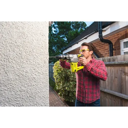 Ryobi RSDS1050-K, мережевий перфоратор SDS+ 1050 Вт з енергією удару 3,6 Дж - 5133004350