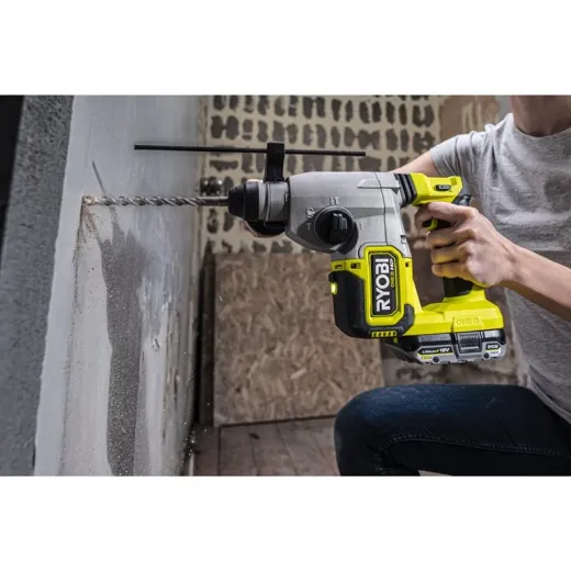 Ryobi RSDS18X-0, акумуляторний безщітковий перфоратор SDS+ ONE+ HP з енергією удару 2,5 Дж, без АКБ та ЗП - 5133004620