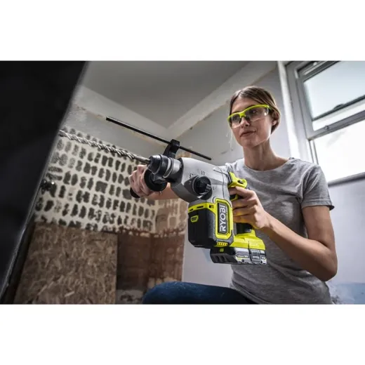 Ryobi RSDS18X-0, акумуляторний безщітковий перфоратор SDS+ ONE+ HP з енергією удару 2,5 Дж, без АКБ та ЗП - 5133004620