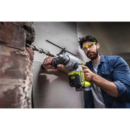 Ryobi RSDS18X-1C40S, акумуляторний безщітковий перфоратор SDS+ ONE+ HP з АКБ 4.0 А·год та зарядним пристроєм - 5133005383