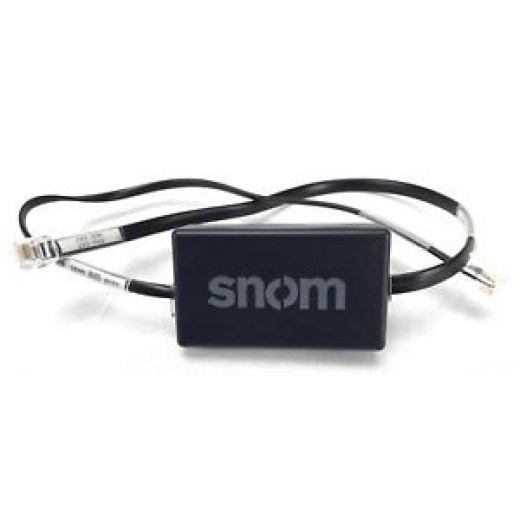 Snom EHS Wireless Headset Adapter, адаптер бездротового гарнітури - EHS Wireless Headset Adapter