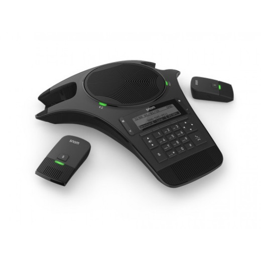 Snom C520-WiMi, конференц-телефон з двома бездротовими DECT мікрофонами - C520 - WiMi