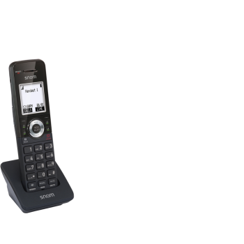 Snom M10 SC, бездротова DECT-трубка з HD-звуком, підсвічуванням клавіатури та функцією Shared Call Emulation