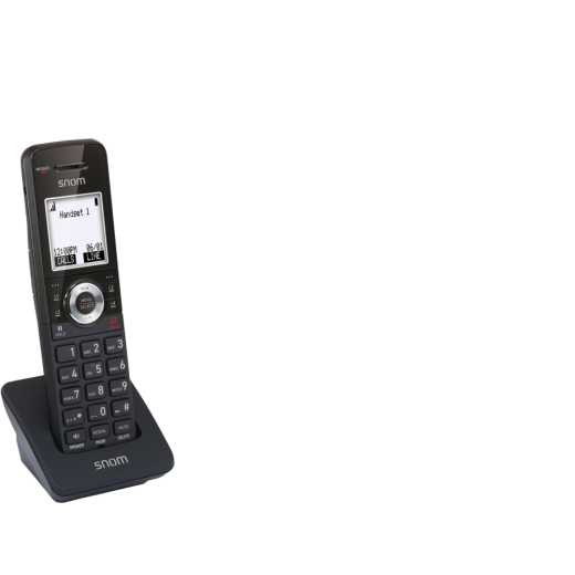 Snom M110 SC Bundle, базова станція DECT + трубка - M110SC 