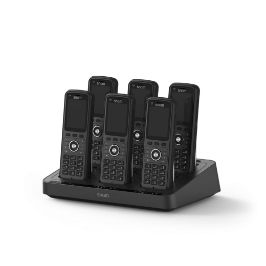Snom M10 SC, бездротова DECT-трубка з HD-звуком, підсвічуванням клавіатури та функцією Shared Call Emulation - M10SC