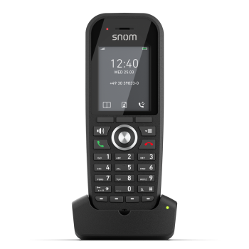 Snom M30, бездротова DECT-трубка, HD-звук
