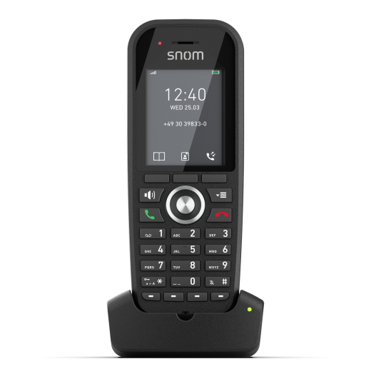 Snom M30, бездротова DECT-трубка, HD-звук - M30