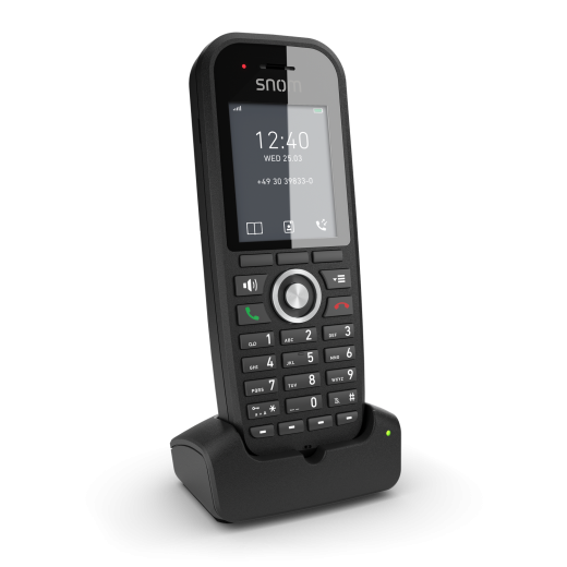 Snom M30, бездротова DECT-трубка, HD-звук - M30