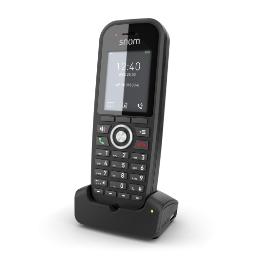 Snom M30, бездротова DECT-трубка, HD-звук - M30