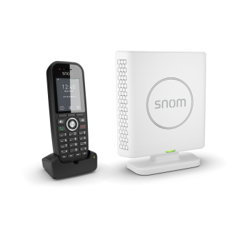 Snom M430 DECT Bundle, базова станція M400 + трубка M30