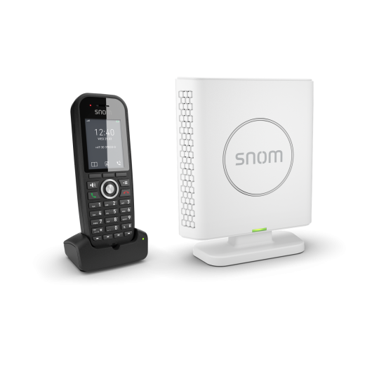 Snom M430 DECT Bundle, базова станція M400 + трубка M30 - M430