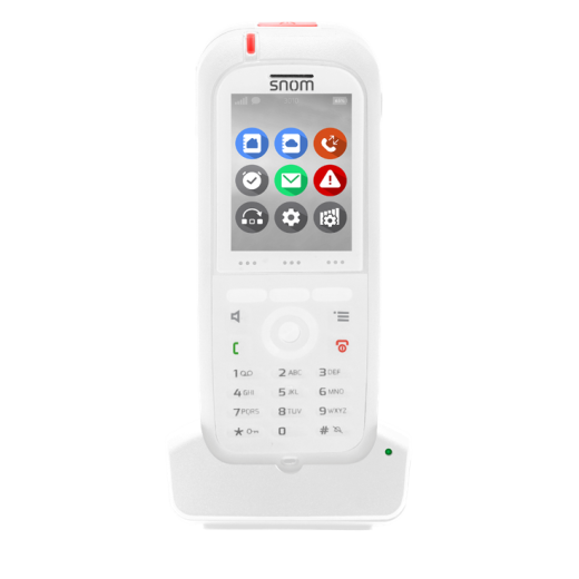 Snom M90, SIP DECT телефон з міцним антибактеріальним покриттям - M90