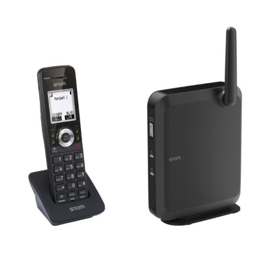 Snom M110 SC Bundle, базова станція DECT + трубка - M110SC 
