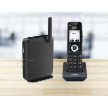 Snom M110 SC Bundle, базова станція DECT + трубка