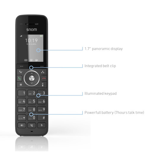 Snom M15 SC, SIP DECT телефон - M15 SC