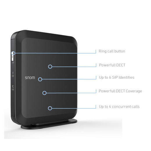 Snom M15 SC, SIP DECT телефон - M15 SC