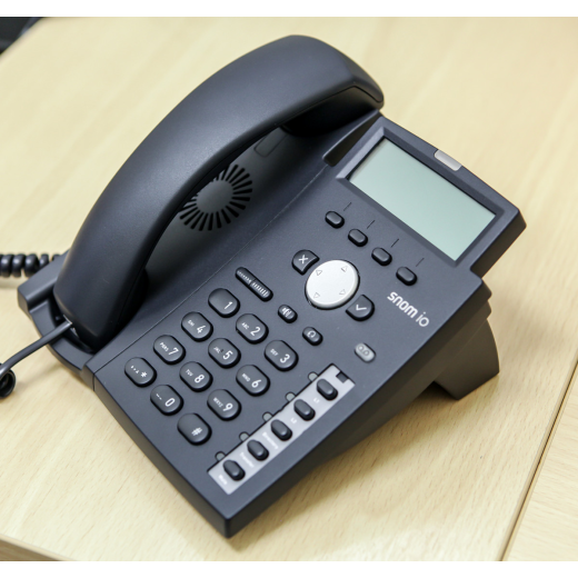Snom D315, sip телефон 4 SIP ліній, Ethernet, широкосмуговий HD звук, PoE - D315