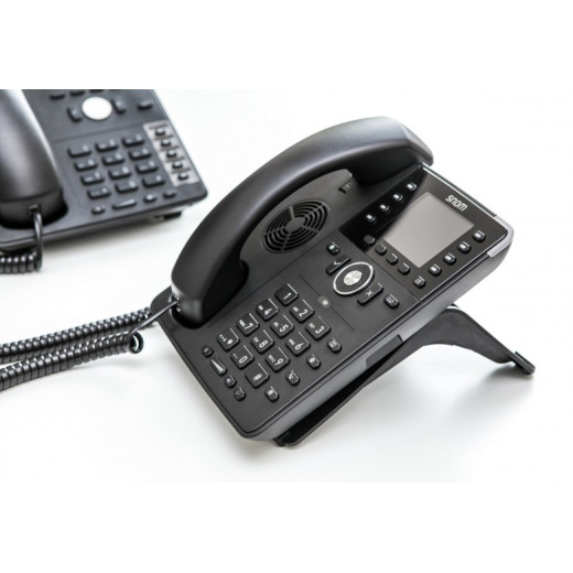 Snom D735, sip телефон, 12 SIP ліній, 2-портовий 1-гігабітний Ethernet-комутатор, PoE - D735