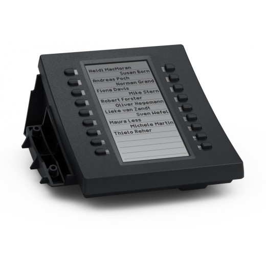 Snom D3, модуль розширення, 18 клавіш, BLF, LCD дисплей - D3