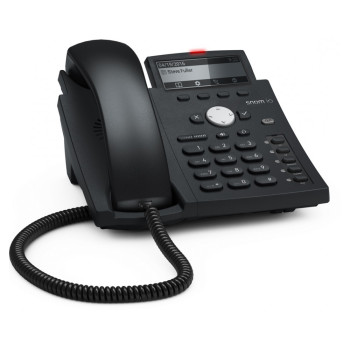 Snom D315, sip телефон 4 SIP ліній, Ethernet, широкосмуговий HD звук, PoE