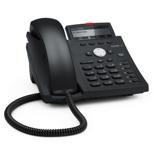 Snom D315, sip телефон 4 SIP ліній, Ethernet, широкосмуговий HD звук, PoE - D315