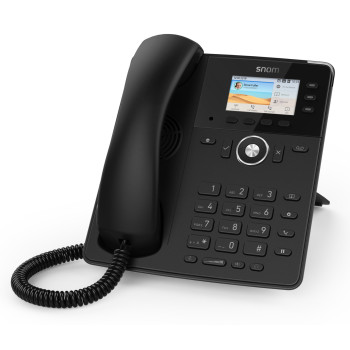 Snom D717, sip телефон, 12 SIP ліній, 2 Ethernet-порту, PoE