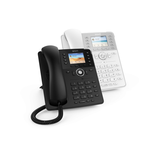 Snom D735, sip телефон, 12 SIP ліній, 2-портовий 1-гігабітний Ethernet-комутатор, PoE - D735
