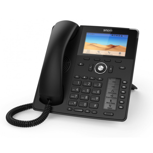 Snom D785, sip телефон з модулем розширення D7C, 12 sip ліній, Ethernet-порт, PoE - D785-1