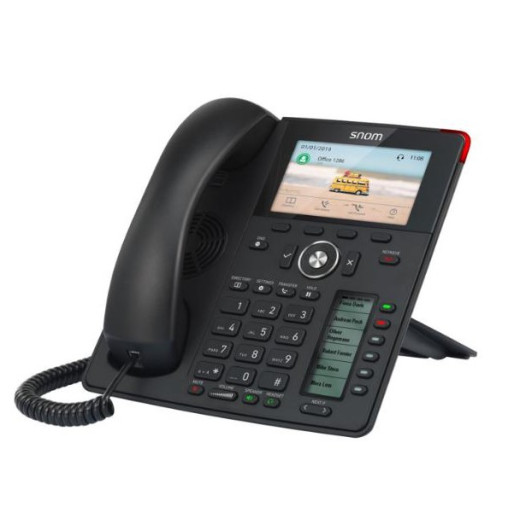 Snom D785, sip телефон 12 SIP ліній, Ethernet-порт, широкосмуговий звук, PoE - D785