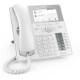 Snom D785 White, sip телефон 12 SIP ліній, Ethernet-порт, широкосмуговий звук, PoE