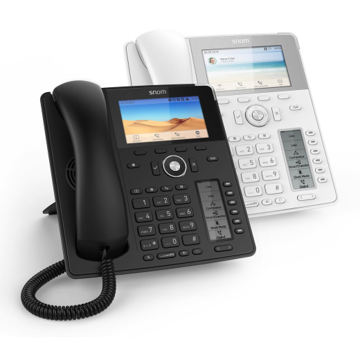 Snom D785, sip телефон з модулем розширення D7C, 12 sip ліній, Ethernet-порт, PoE - D785-1