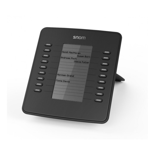 Snom D7, модуль розширення 18 клавіш, BLF, LCD дисплей - D7