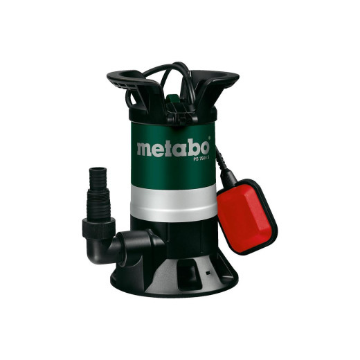 Занурювальний насос для брудної води Metabo PS 7500 S - 0250750000