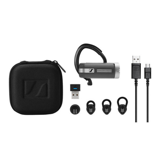 Bluetooth-гарнітура Epos Sennheiser Presence Grey UC (1000660) - 1000660